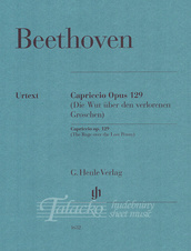 Capriccio Opus 129 (Die Wut über den verlorenen Groschen)